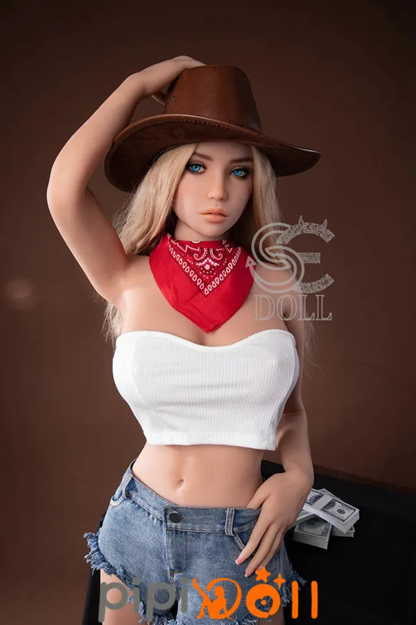 Caroline Verlockendes Spiel der Verführung TPE Sexpuppe D-Cup #088 Light Tan SE Doll SE Doll SED136