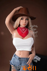Caroline Verlockendes Spiel der Verführung TPE Sexpuppe D-Cup #088 Light Tan SE Doll SE Doll SED136