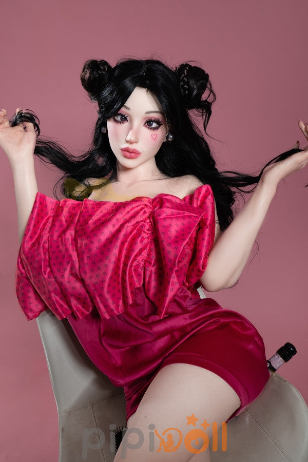 Magdalena - Probieren Sie verschiedene Posen aus Dream Girl 158BA G-Cup S47 Vollsilikon Silikonpuppe Irontech Doll Irontech Silikon Doll SD992401