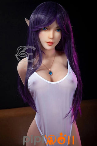 Olivia Charmante Präsenz TPE Sexpuppe E-cup with #022 Kopf Natural SE Doll