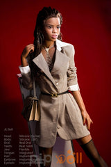 Quine [Sofort lieferbar] Die Unternehmerin Jarliet EU-Lager Silikon Puppe