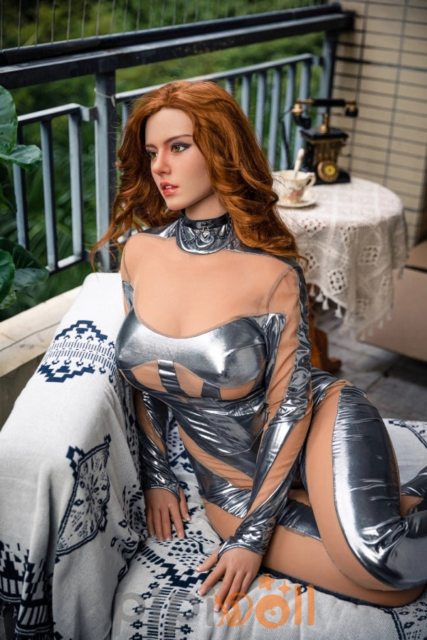 Natalia [Sofort Lieferbar] Brutzelnd Starpery EU-Lager Silikon Puppe