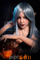 Elf Elsa Verführerische Weisheit TPE Sexpuppe E-cup Light Tan SE Doll SE Doll SED103