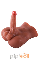 25RYE-Torso [Sofort lieferbar] Transgeschlechtlicher Torso DL Deutschland Lager TPE Puppe