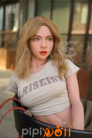Kemeny.C Verführerisches Flüstern TPE Sexpuppe E-Cup SE#119 SE Doll