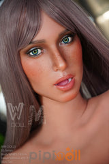 Ilona - Sensibel und zart WM 165cm E-Cup SS111 Simulation der Mundhöhle Silikonkopf+STPE-Körper Love Doll WM Dolls SD1082201