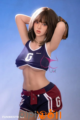 Darlene - 155cm F cup  #028 Kopf Verlockender Reiz Funwest Doll TPE liebespuppe