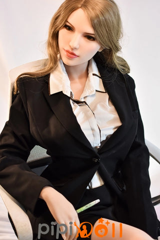 Romy - Exquisite Eleganz 165cm Vollbusiger Kopf 17 Weizen Haut 6YE TPE Doll Sexpüppen