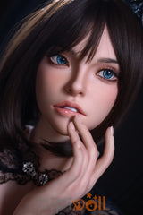 Ada [Sofort lieferbar] Katzenmädchen Top Fire EU-Lager Silikon Puppe