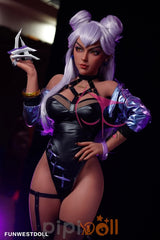 Lexie-2 [Sofort lieferbar] Übertrieben Funwest EU-Lager TPE Puppe