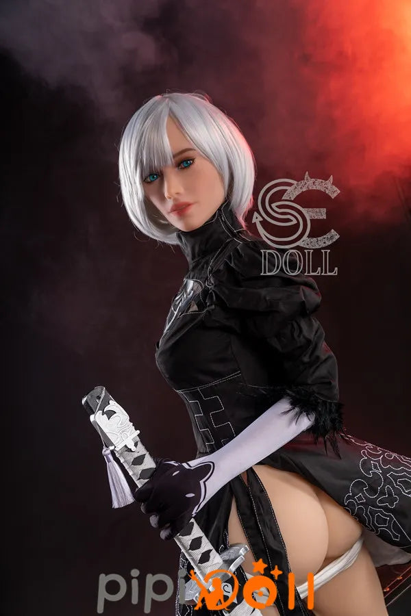 Ruookk Heiße Körperkonturen TPE Sexpuppe E-Cup #016 Natural SE Doll SE Doll SED156