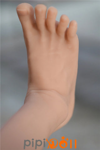 Leo - Zarte Verführung 173cm Silikonkopf Junge in Weizenfarbe (einschließlich Haartransplantation Augenbrauenpflanze Bartpflanze Brusthaarpflanze) 6YE TPE Doll Sexpüppen