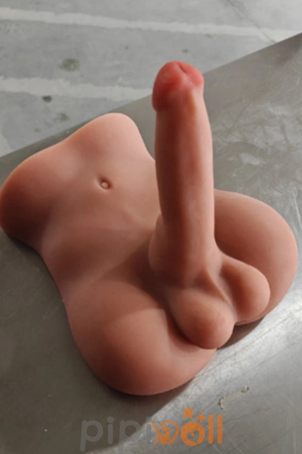 25RYE-Torso [Sofort lieferbar] Transgeschlechtlicher Torso DL Deutschland Lager TPE Puppe