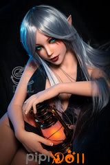 Elf Elsa Verführerische Weisheit TPE Sexpuppe E-cup Light Tan SE Doll SE Doll SED103
