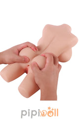 35QGE-Torso [Sofort lieferbar] Leichtkörperpuppe DL Deutschland Lager TPE Puppe