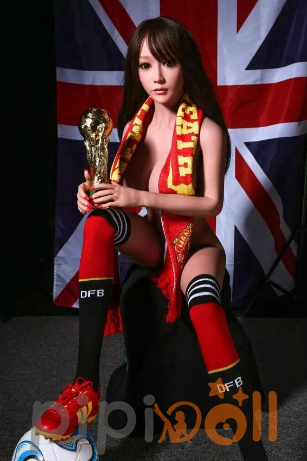 Tessa [Sofort lieferbar] Nr.62 Kopf Braune Perücke Braune Augen (100% Nagelneu) Mittlere Brust DL Doll DL Deutschland Lager CDL597802E