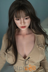 Heike [Sofort lieferbar] Chefin JXDOLL EU-Large Silikonkopf + TPE-Körper Puppe