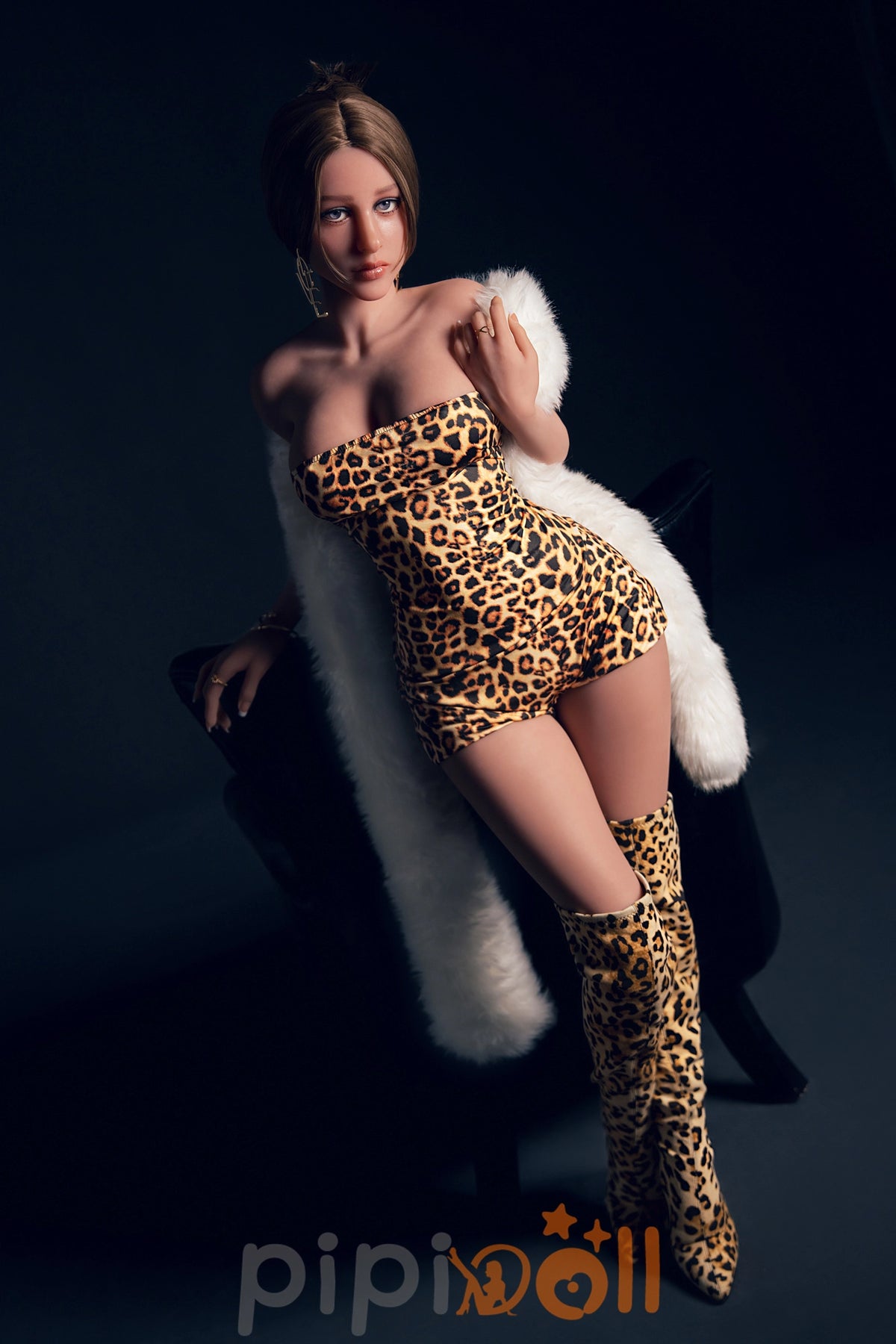 Erika [Sofort lieferbar] Stilvolle Frau AIBEI EU-Lager TPE Puppe