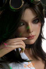 Lexie [Sofort lieferbar] Reifes Temperament · Echte Hautstruktur Funwest Silikon Puppe