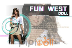 Lexie [Sofort lieferbar] Reifes Temperament · Echte Hautstruktur Funwest Silikon Puppe