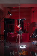 Alice [Sofort lieferbar] Casino-Vermieterin Funwest Silikon Puppe