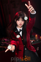 Alice [Sofort lieferbar] Casino-Vermieterin Funwest Silikon Puppe