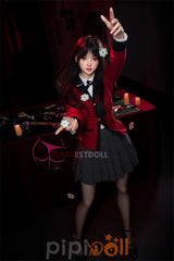 Alice [Sofort lieferbar] Casino-Vermieterin Funwest Silikon Puppe