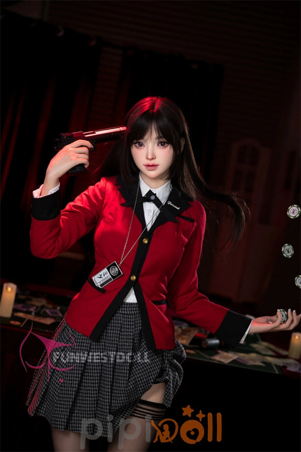 Alice [Sofort lieferbar] Casino-Vermieterin Funwest Silikon Puppe