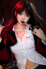 Alice [Sofort lieferbar] Casino-Vermieterin Funwest Silikon Puppe