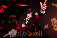 Alice [Sofort lieferbar] Casino-Vermieterin Funwest Silikon Puppe