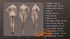 Sophiemina [Sofort lieferbar] Sanfte Freundin Funwest Silikon Puppe