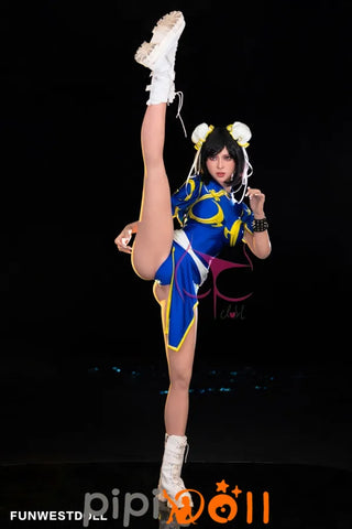 Ida - 155cm F cup #032 Kopf Verführerische Weisheit Funwest Doll TPE liebespuppe