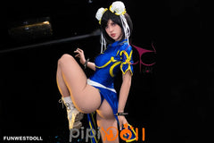 Ida - 155cm F cup #032 Kopf Verführerische Weisheit Funwest Doll TPE liebespuppe