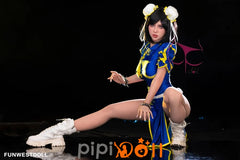 Ida - 155cm F cup #032 Kopf Verführerische Weisheit Funwest Doll TPE liebespuppe