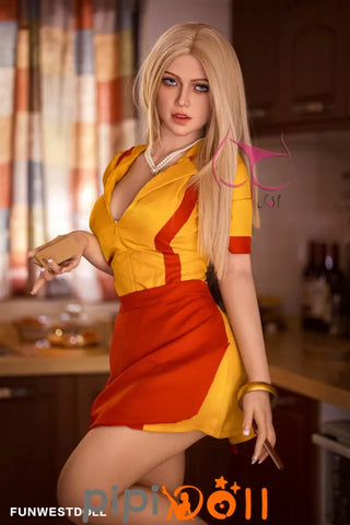 Klara - 162cm F cup #029 Kopf Leidenschaftliche Gelehrsamkeit Funwest Doll TPE liebespuppe