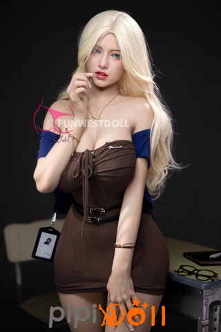 Chloe - 157cm G-Cup #035 Verführerische Anziehung Funwest Doll TPE liebespuppe