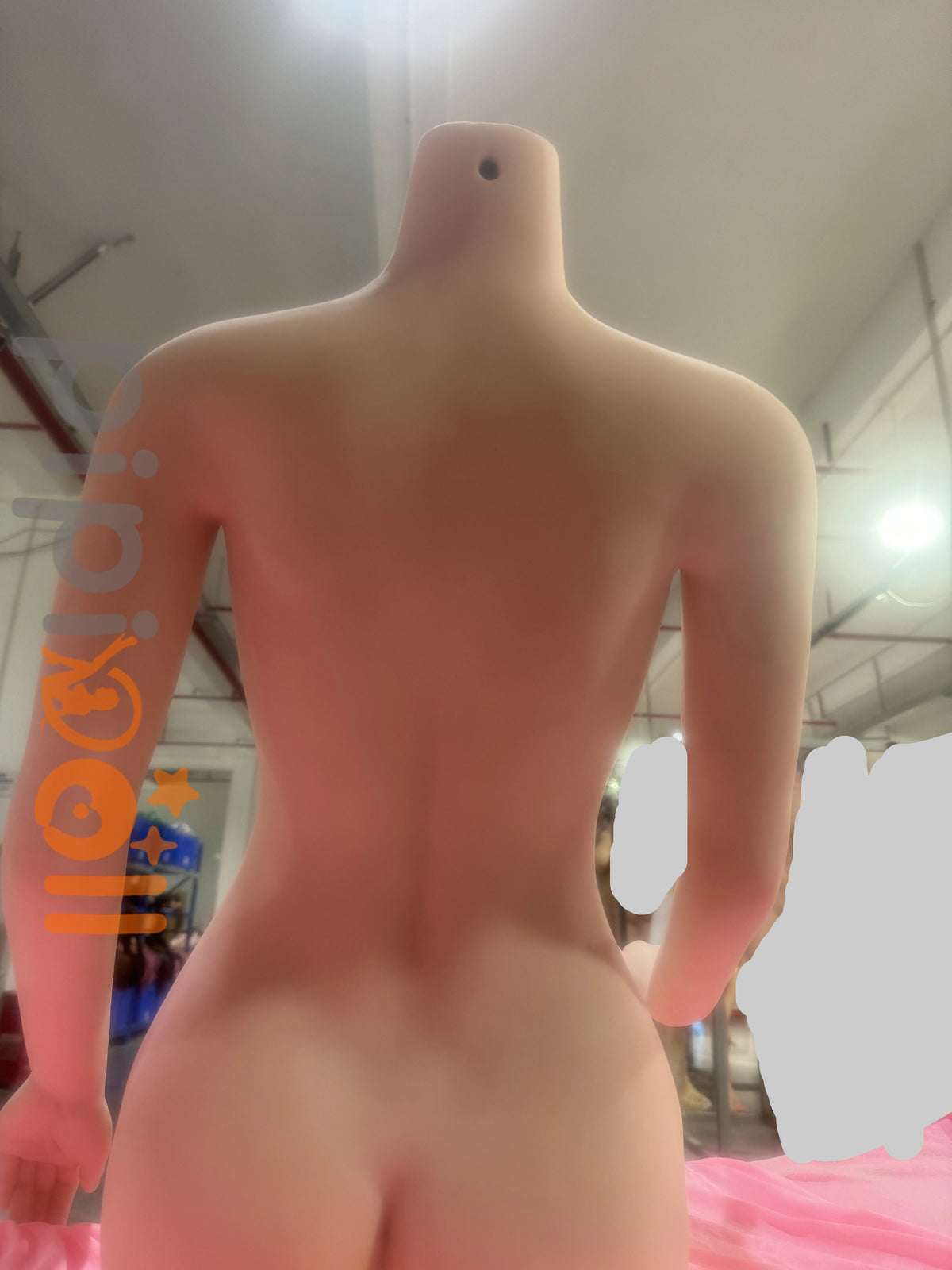 Sarah-2 [Sofort lieferbar] Fotografin Starpery EU-Lager Silikonkopf + STPE-Körper Puppe