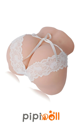 Tantaly Mia Fair Sofort lieferbar Jiggly Ass Abnehmbare Vagina Sex Puppe (100% Nagelneu) 8.7kg Sexpuppen Torso