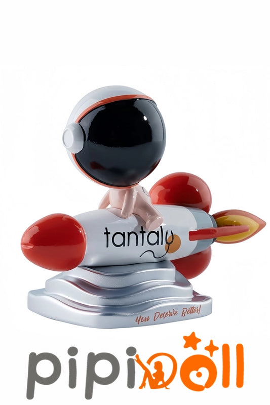 Tantaly Mascot Tan Sofort lieferbar Ungesättigte POLY Harzmaterialien Adult Store Maskottchen Figuren (100% Nagelneu) 0.34kg