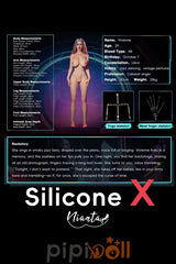 Vivienne [Sofort lieferbar] Kabarett-Sängerin Nianta EU-Lager Silikon Puppe