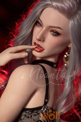 Vivienne [Sofort lieferbar] Kabarett-Sängerin Nianta EU-Lager Silikon Puppe