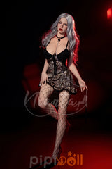 Vivienne [Sofort lieferbar] Kabarett-Sängerin Nianta EU-Lager Silikon Puppe