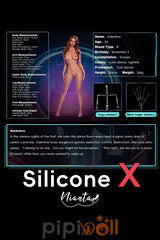 Valentina [Sofort lieferbar] Clubtänzerin Nianta EU-Lager Silikon Puppe