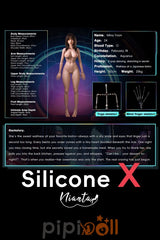 Mina Yoon [Sofort lieferbar] Kellnerin Nianta EU-Lager Silikon Puppe