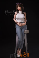 Mina Yoon [Sofort lieferbar] Kellnerin Nianta EU-Lager Silikon Puppe