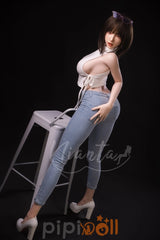 Mina Yoon [Sofort lieferbar] Kellnerin Nianta EU-Lager Silikon Puppe