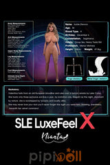 Isolde Elenora [Sofort lieferbar] Herrin Nianta EU-Lager Silikonkopf + TPE-Körper Puppe