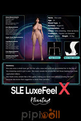 Aria Lane [Sofort lieferbar] Streamerin Nianta EU-Lager Silikonkopf + TPE-Körper Puppe