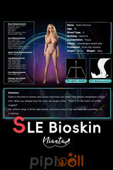 Sasha Monroe [Sofort lieferbar] Zofe Nianta EU-Lager TPE Puppe