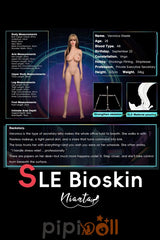 Veronica Steele [Sofort lieferbar] Privatsekretärin Nianta EU-Lager TPE Puppe